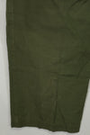 1968 Contract 4th Model Ripstop Jungle Fatigue Pants M-L Used