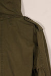 1950's U.S. Soldiers stationed in Europe X-SMALL M51 Field Parka, shell only, with patch, used.