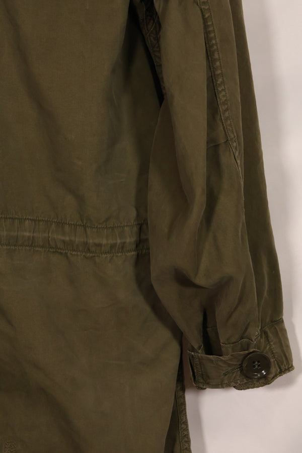 1950's U.S. Soldiers stationed in Europe X-SMALL M51 Field Parka, shell only, with patch, used.