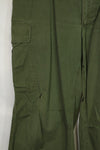 1968-69 Contract 4th Model Ripstop Jungle Fatigue Pants L-L Used