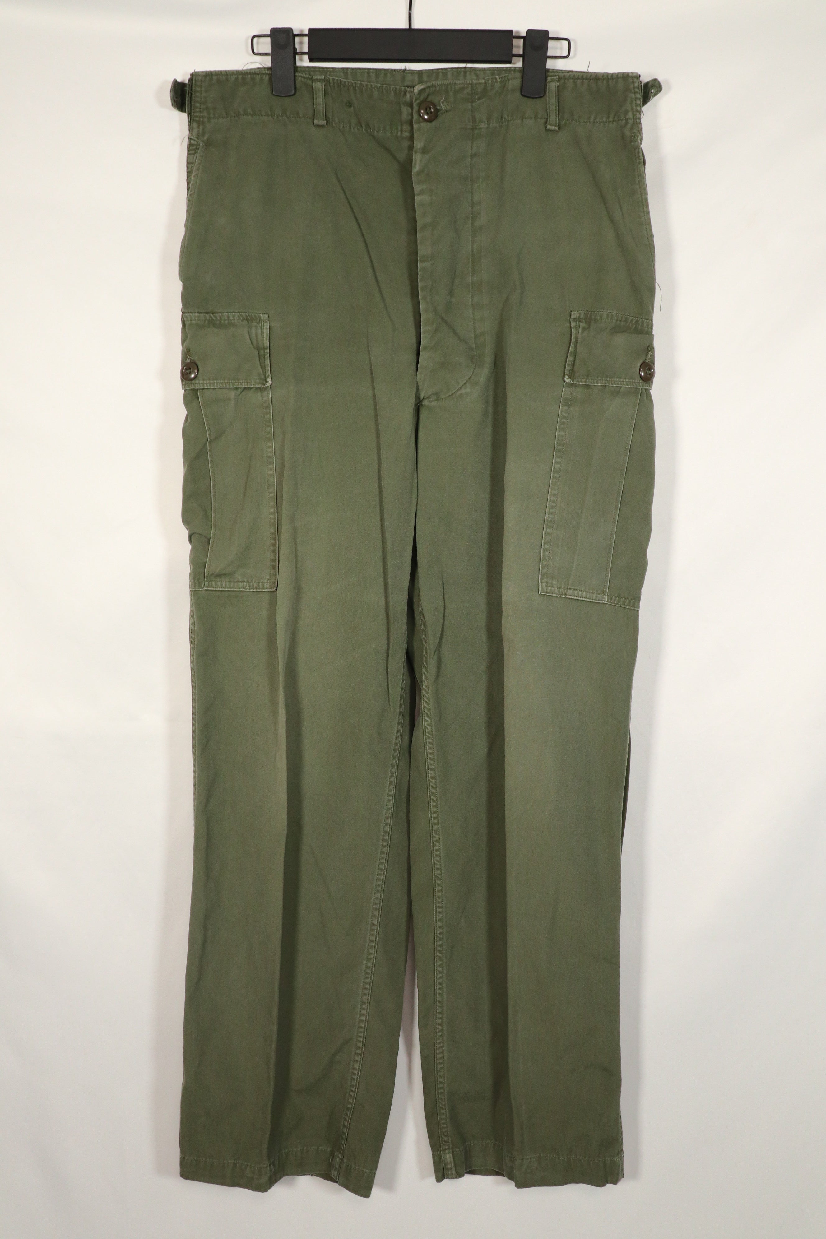 Real 1964 1ST MODEL Jungle Fatigue M-R Pants Used A