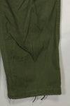 1968-69 Contract 4th Model Ripstop Jungle Fatigue Pants L-L Used