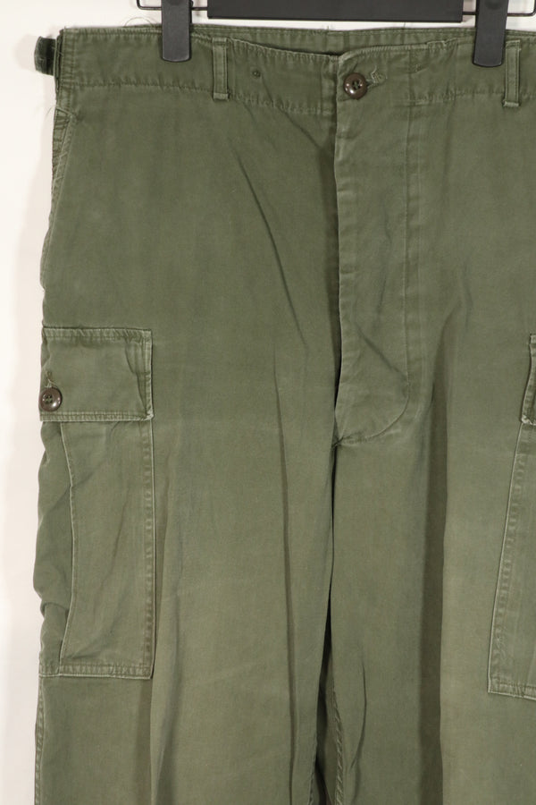 Real 1964 1ST MODEL Jungle Fatigue M-R Pants Used A