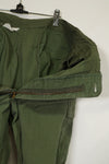 1968-69 Contract 4th Model Ripstop Jungle Fatigue Pants L-L Used