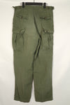 Real 1964 1ST MODEL Jungle Fatigue M-R Pants Used A