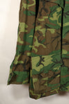 1969 Contract L-S Ripstop ERDL Camo Jungle Fatigue Jacket (Used)