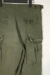 Real 1964 1ST MODEL Jungle Fatigue M-R Pants Used A