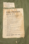1960 Contract S-S U.S. Army M51 Field Jacket, stained, used.