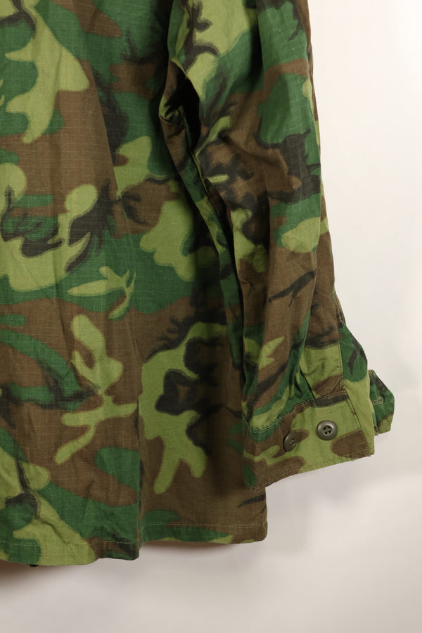 1969 Contract L-S Ripstop ERDL Camo Jungle Fatigue Jacket (Used)