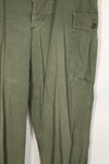 Real 1964 1ST MODEL Jungle Fatigue M-R Pants Used B