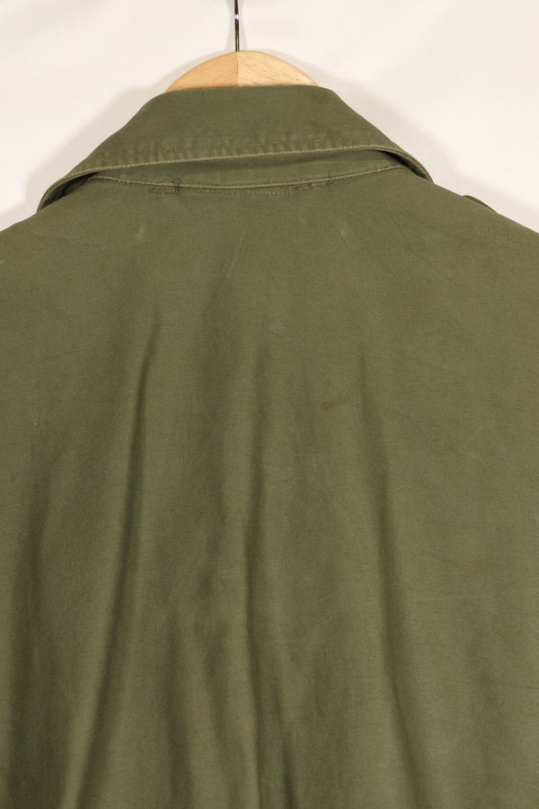 1960 Contract S-S U.S. Army M51 Field Jacket, stained, used.