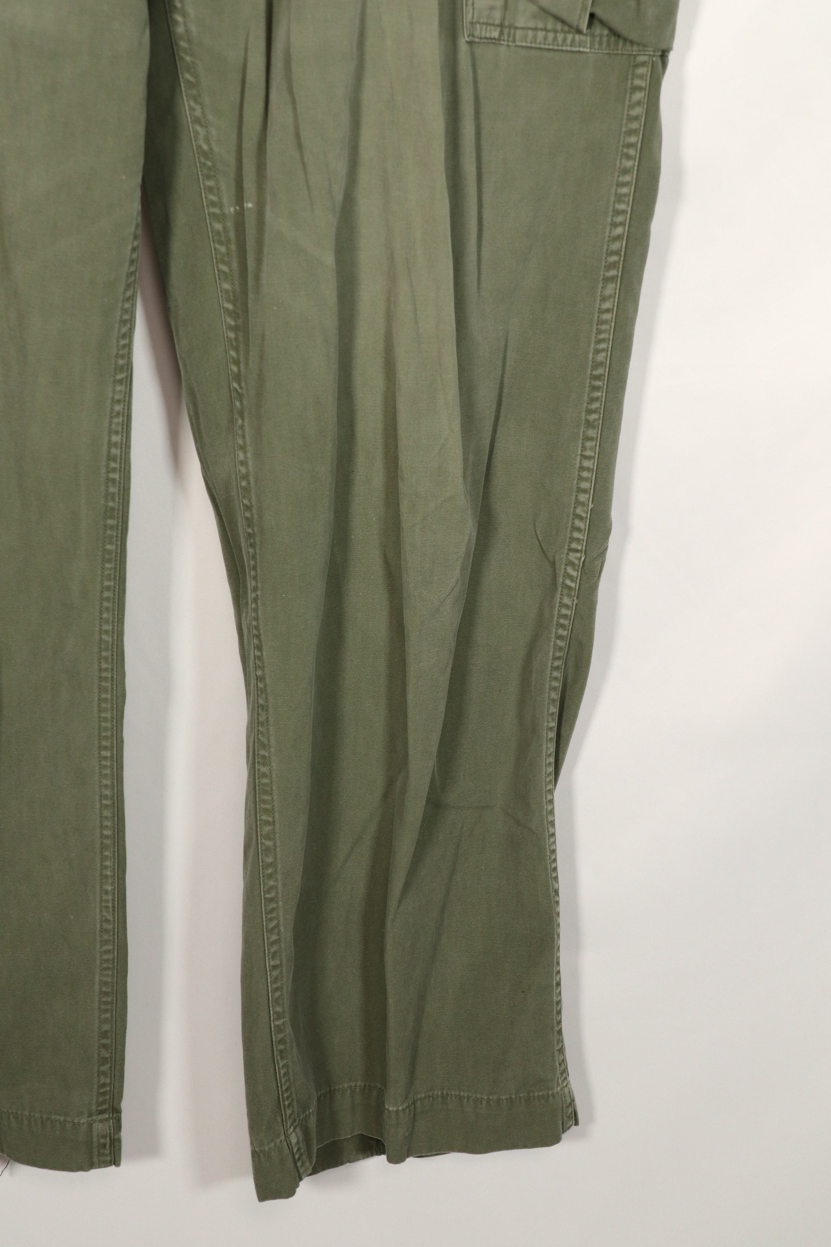 Real 1964 1ST MODEL Jungle Fatigue M-R Pants Used B