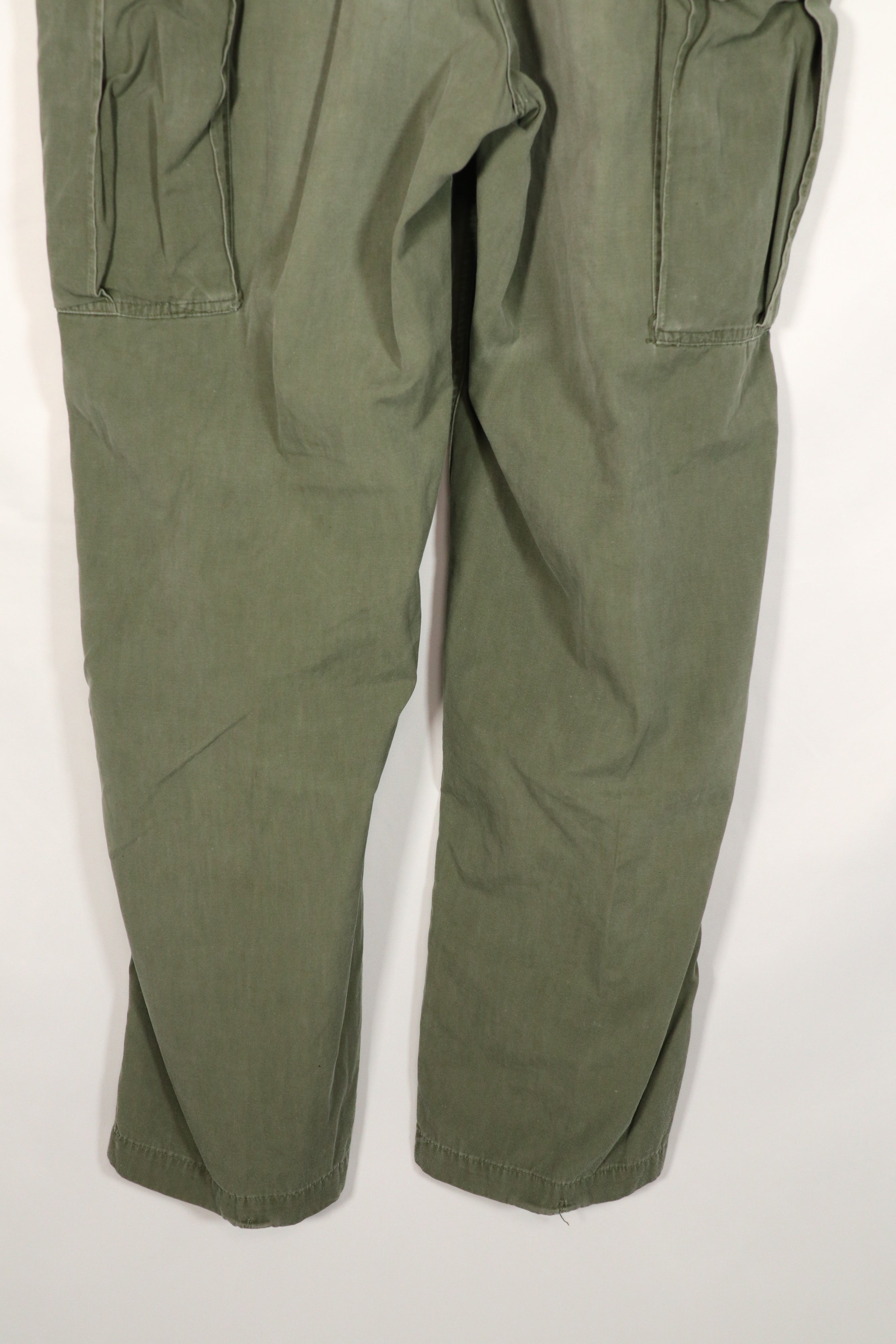 Real 1964 1ST MODEL Jungle Fatigue M-R Pants Used B