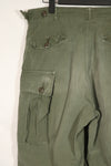 Real 1964 1ST MODEL Jungle Fatigue M-R Pants Used B