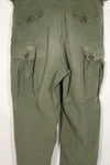 Real 1964 1ST MODEL Jungle Fatigue M-R Pants Used B