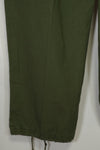 1967 Contract 4th Model Ripstop Jungle Fatigue Pants L-L Used