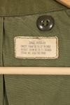 Circa 1967-71 S-R 2nd Model M65 Field Jacket Silver Zipper Used