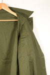 1950年代後半　MEDIUM　アメリカ軍　初期型　OG-107　ユーティリティシャツ　テープ初付　中古品