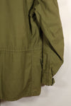 Circa 1967-71 S-R 2nd Model M65 Field Jacket Silver Zipper Used