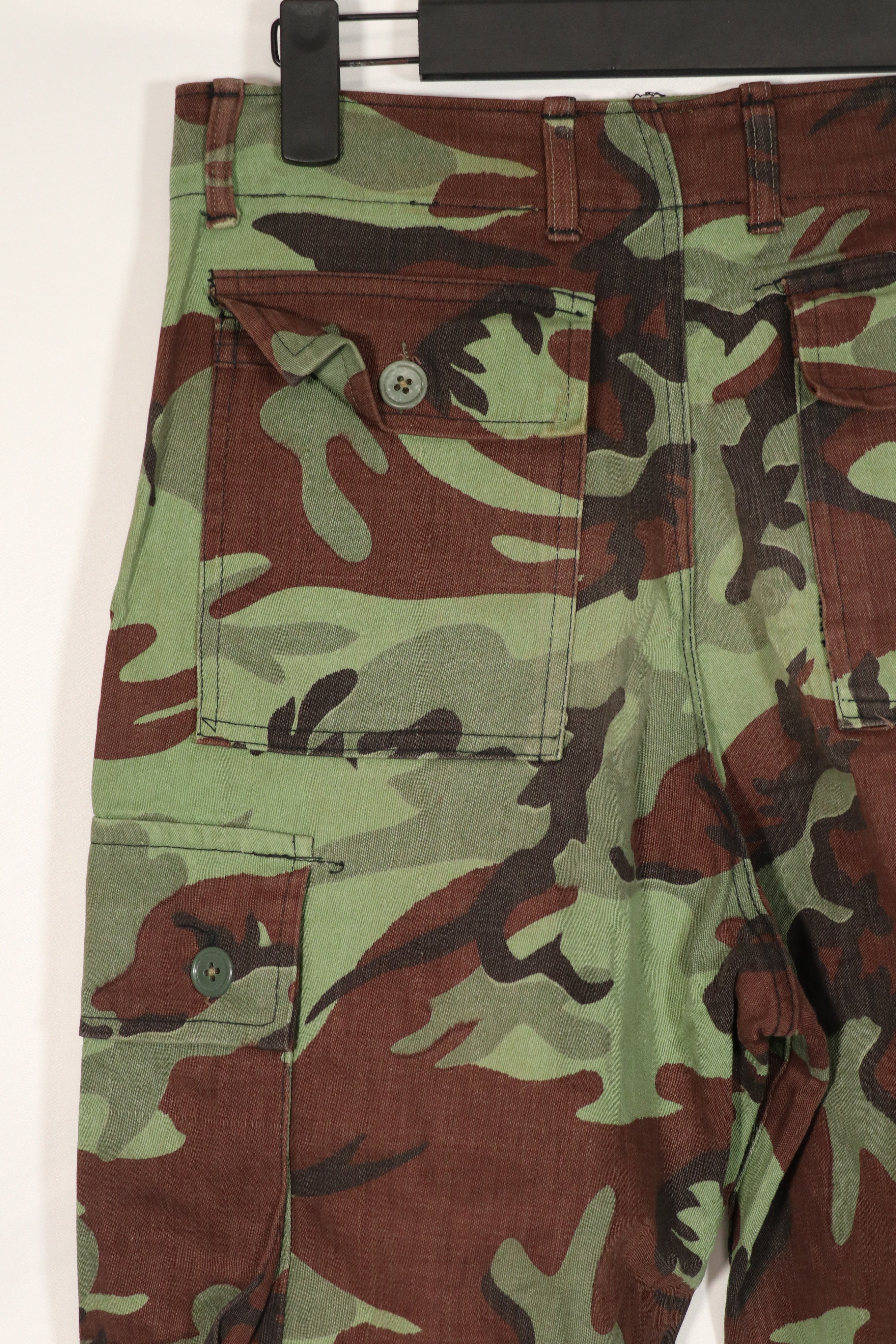 Real South Vietnam Ranger Leaf Camouflage BDQ Used A