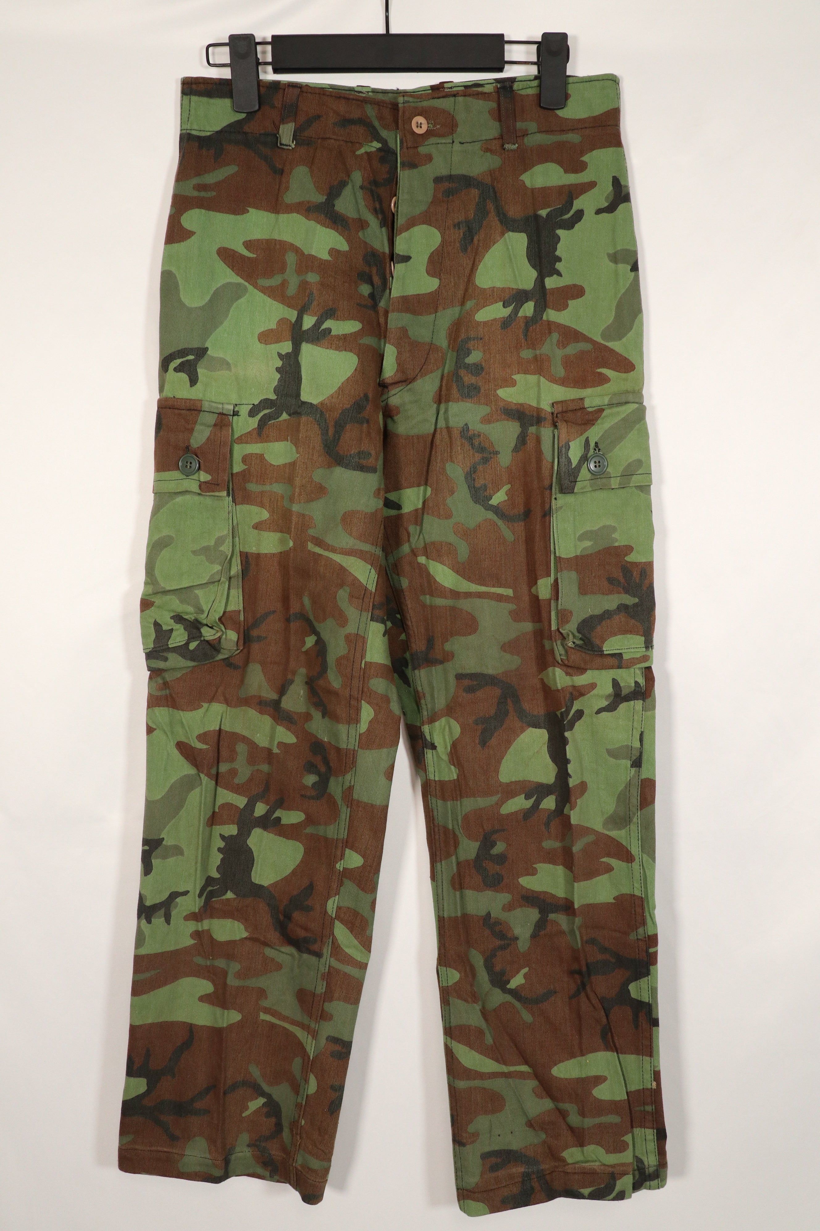 Real South Vietnam Ranger Leaf Camouflage BDQ Used B