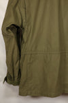 1967 Contract Lot M-R 2nd Model M65 Field Jacket Silver Zipper Used