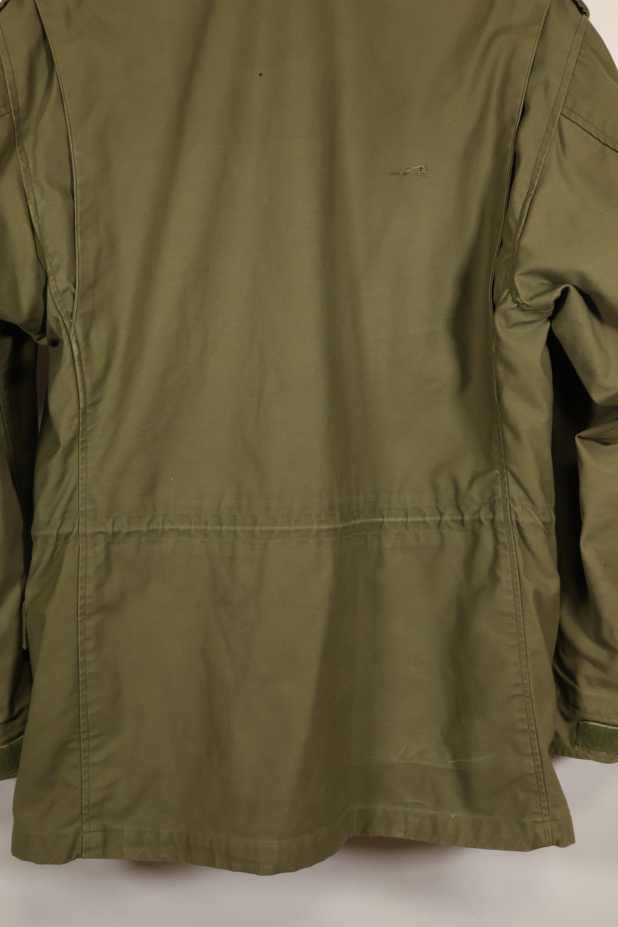 1967 Contract Lot M-R 2nd Model M65 Field Jacket Silver Zipper Used