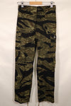 Real Early Tiger Stripe Fat Tiger Deadstock Pants Size S