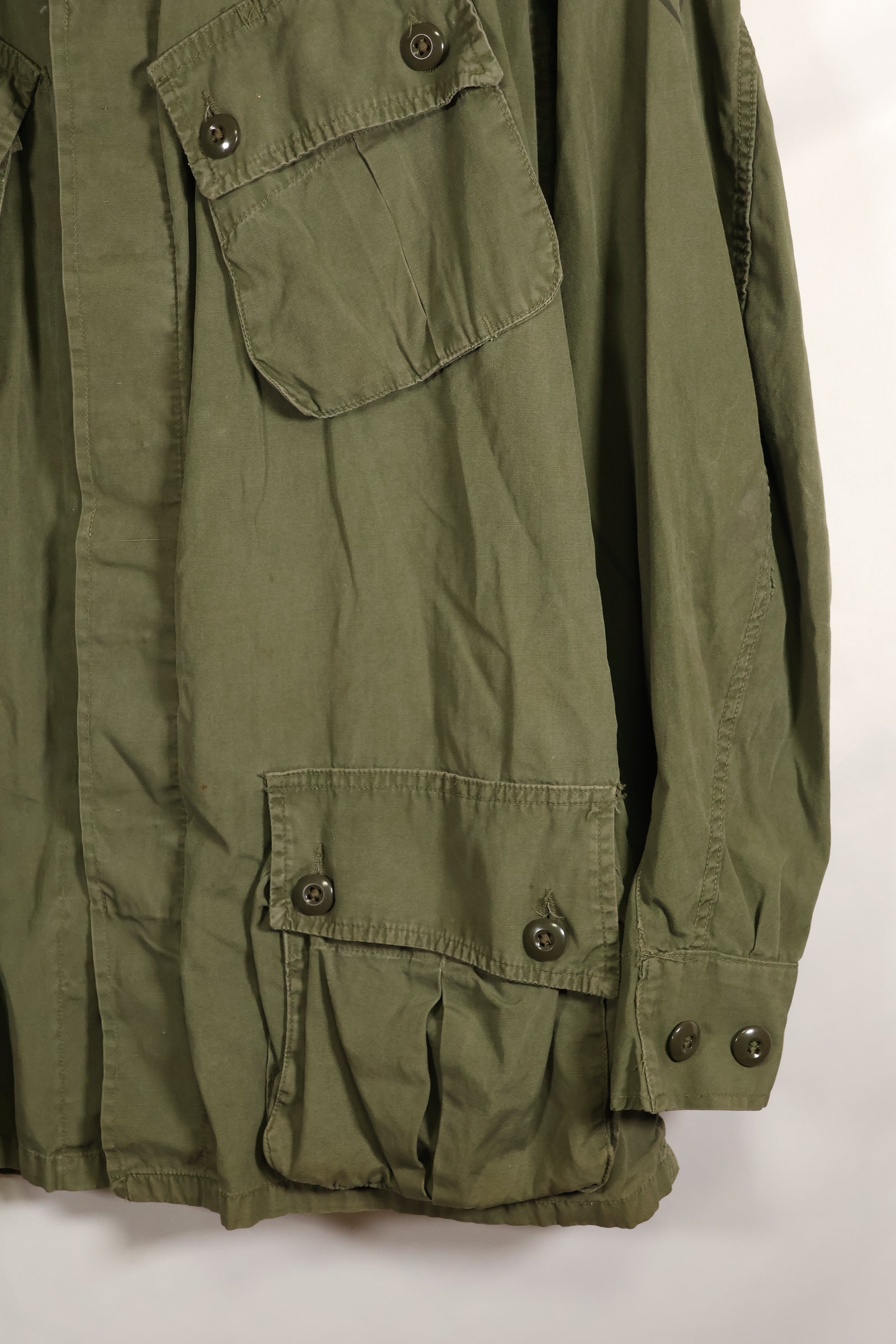 1963 Contract M-R 1st Model Jungle Fatigue Jacket Used Film Company Release