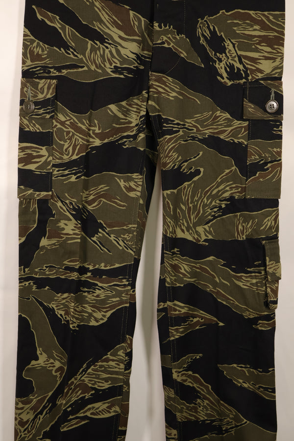 Real Early Tiger Stripe Fat Tiger Deadstock Pants Size S