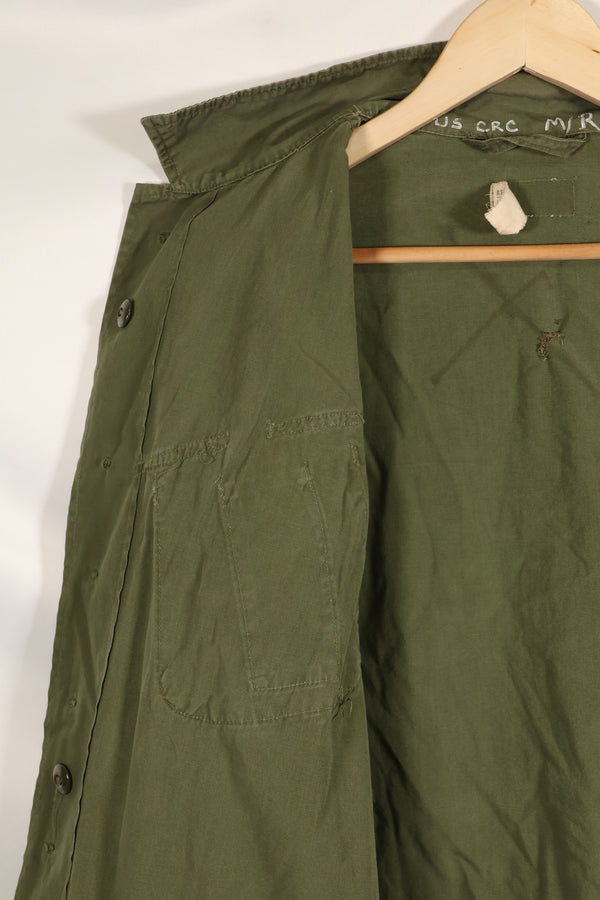 1963 Contract M-R 1st Model Jungle Fatigue Jacket Used Film Company Release