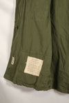 1963 Contract M-R 1st Model Jungle Fatigue Jacket Used Film Company Release