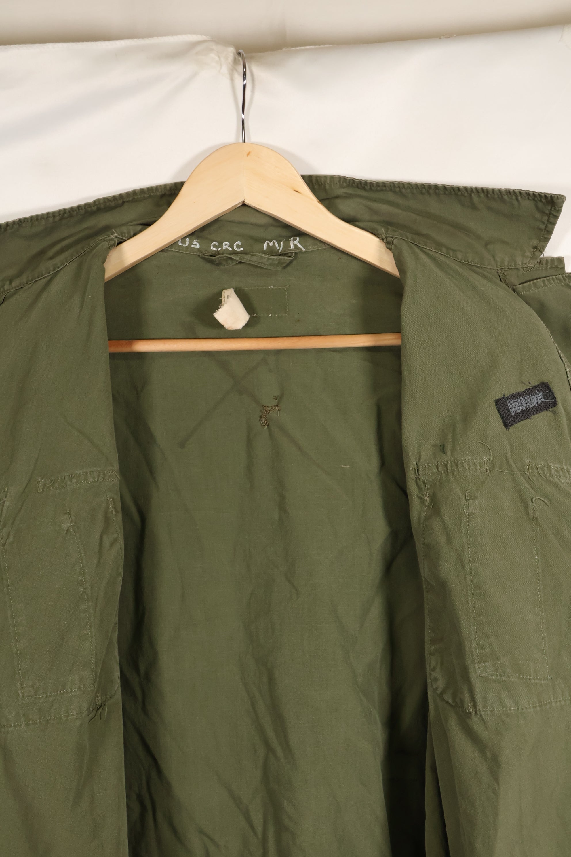 1963 Contract M-R 1st Model Jungle Fatigue Jacket Used Film Company Release