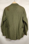 1963 Contract M-R 1st Model Jungle Fatigue Jacket Used Film Company Release