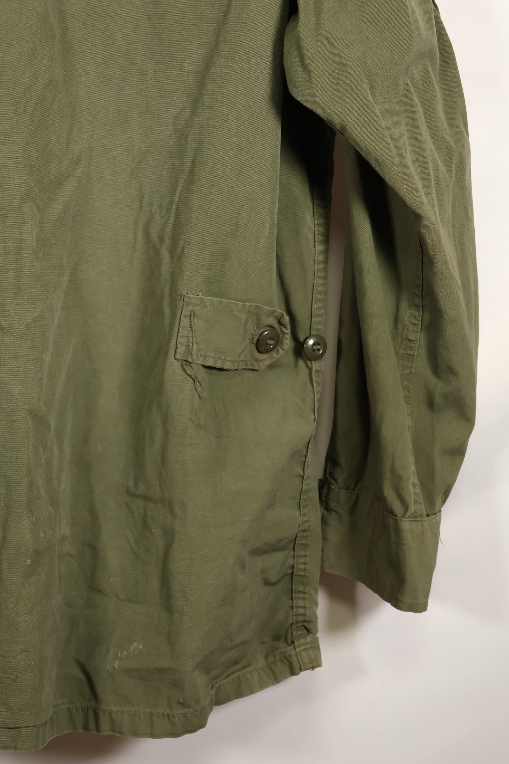 1963 Contract M-R 1st Model Jungle Fatigue Jacket Used Film Company Release