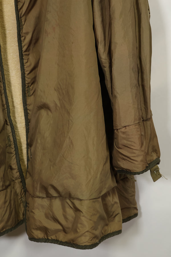 1956 Pile Liner for M51 Field Parka Size Large Used