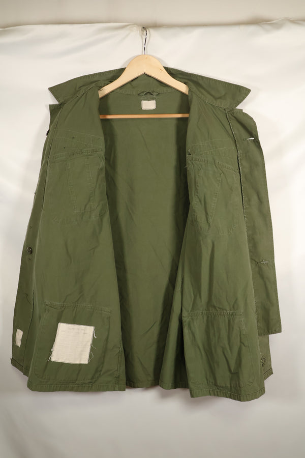 1964 Contract X-L-R 1st Model Jungle Fatigue Jacket Used Film Company Release
