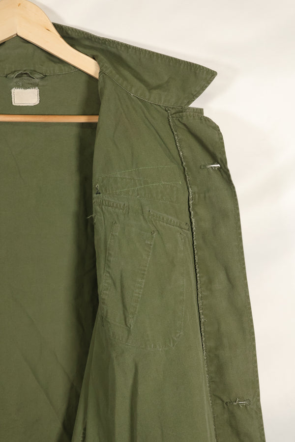 1964 Contract X-L-R 1st Model Jungle Fatigue Jacket Used Film Company Release