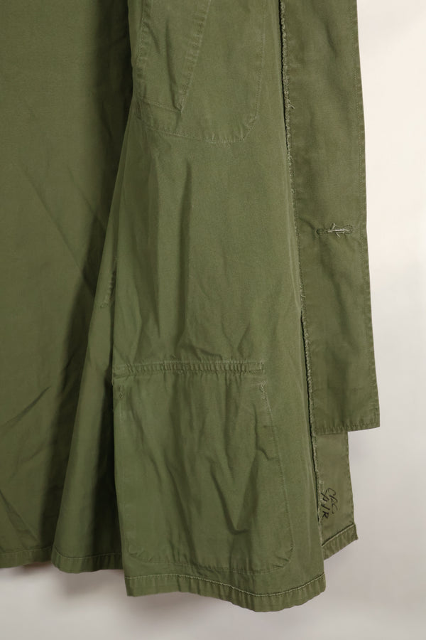 1964 Contract X-L-R 1st Model Jungle Fatigue Jacket Used Film Company Release
