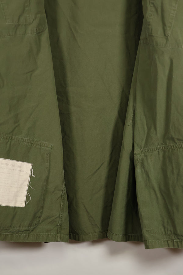 1964 Contract X-L-R 1st Model Jungle Fatigue Jacket Used Film Company Release