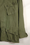 1963 Contract S-R 1st Model Jungle Fatigue Jacket Used Film Company Release