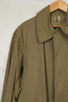 1940s Private Procurement Japanese Army Officer's Cotton Coat