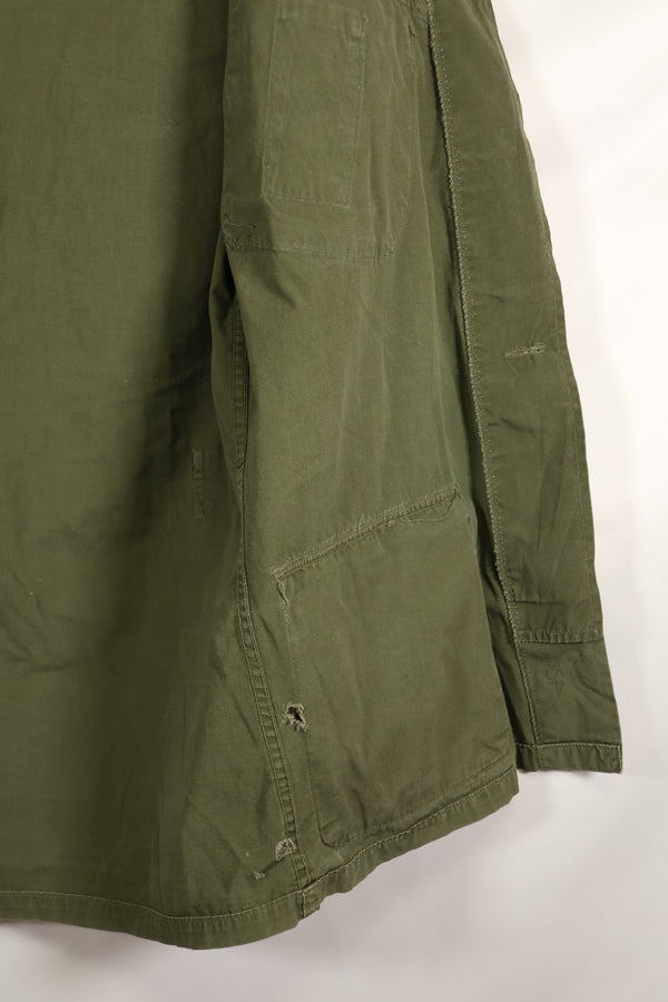 1963 Contract S-R 1st Model Jungle Fatigue Jacket Used Film Company Release