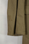 1940s Private Procurement Japanese Army Officer's Cotton Coat