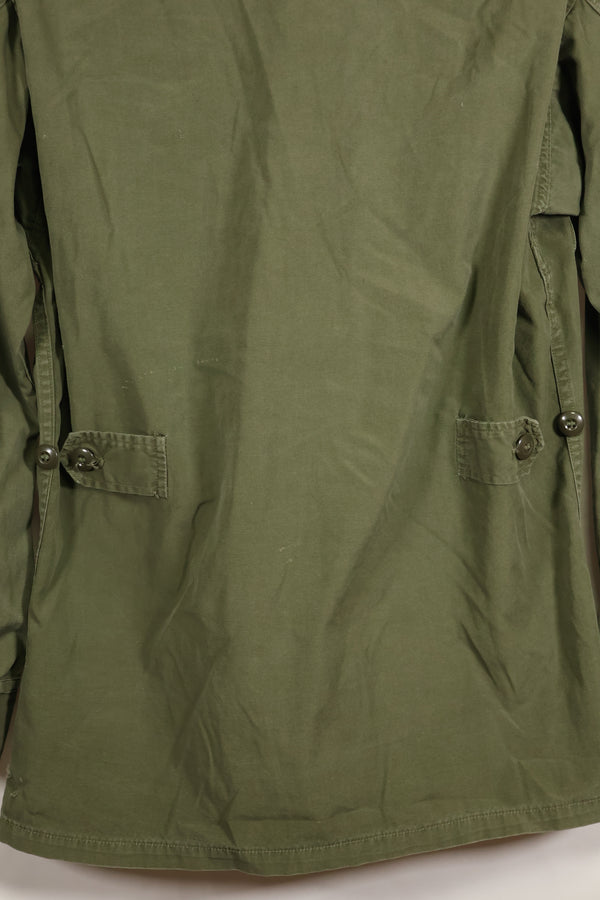 1963 Contract S-R 1st Model Jungle Fatigue Jacket Used Film Company Release