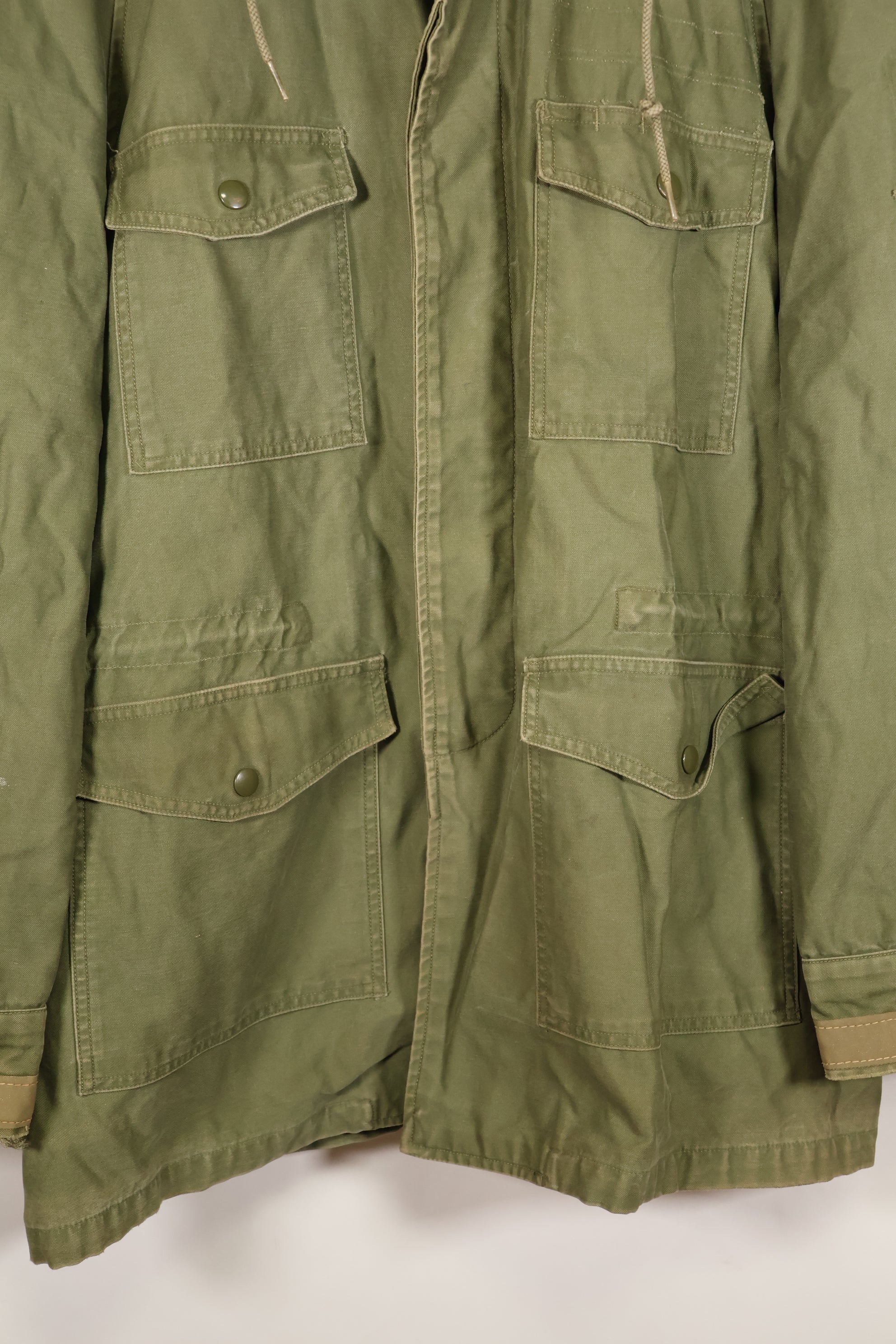 1961年契約　M-L　アメリカ空軍　USAF　地上員向け　フィールドジャケット　中古品