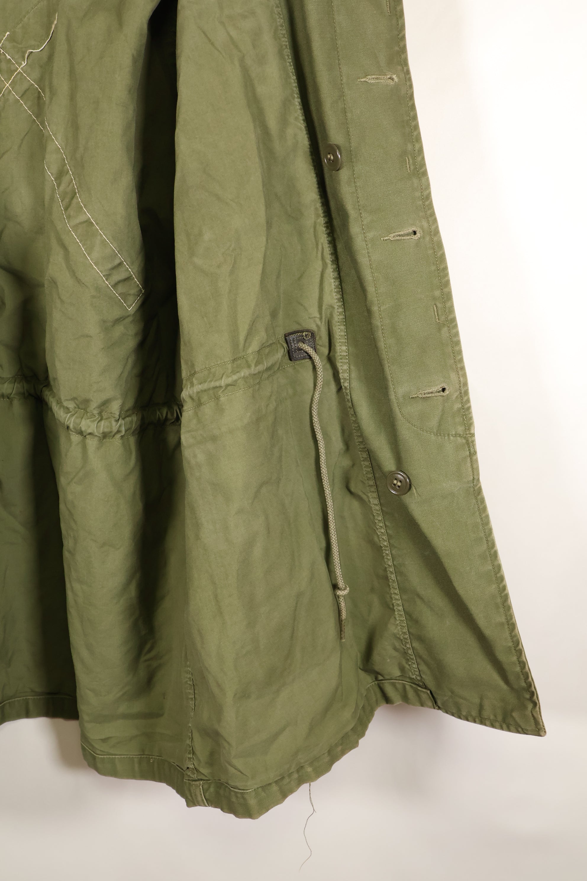 1961年契約　M-L　アメリカ空軍　USAF　地上員向け　フィールドジャケット　中古品