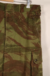 Real French Army Indochina War Lizard Camouflage TAP 47/53 Airborne Pants Used