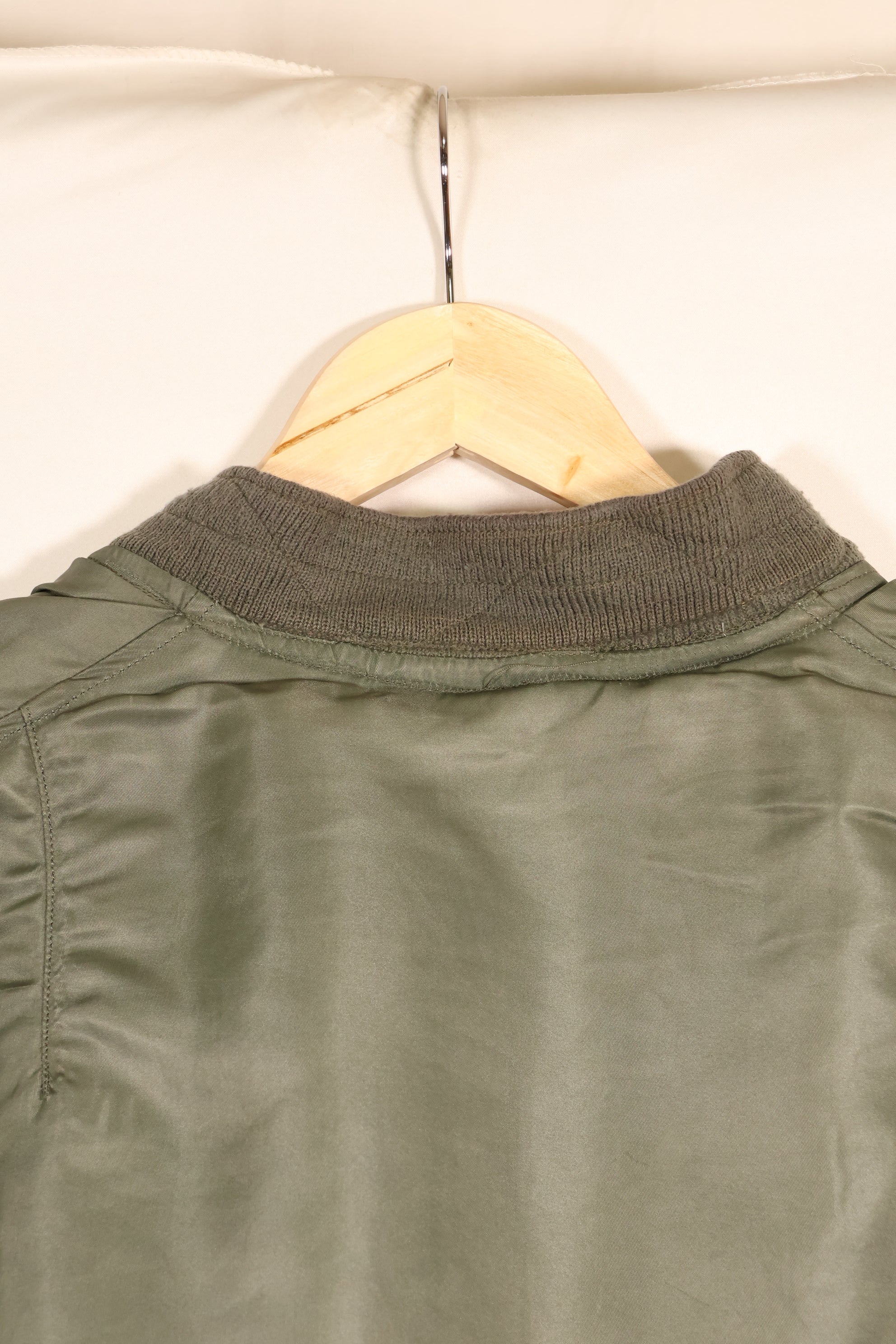 1964 Contract, LARGE, U.S. Air Force (USAF), MA-1, Intermediate Flight Jacket, Used
