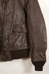 1971 Contract US Navy G-1 Flight Jacket size 42 in good condition.